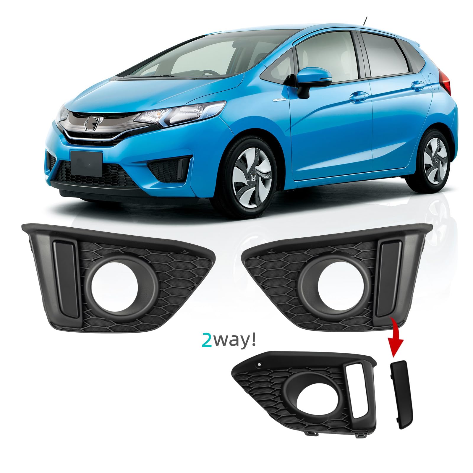 Amazon | CJWUHAO ホンダ ジャズ フィット/ハイブリッド GK3 GK4 GK5